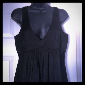 Mimi Maternity black dress